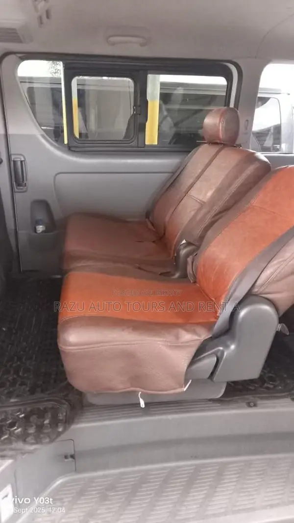 Hiace Micro For Rent