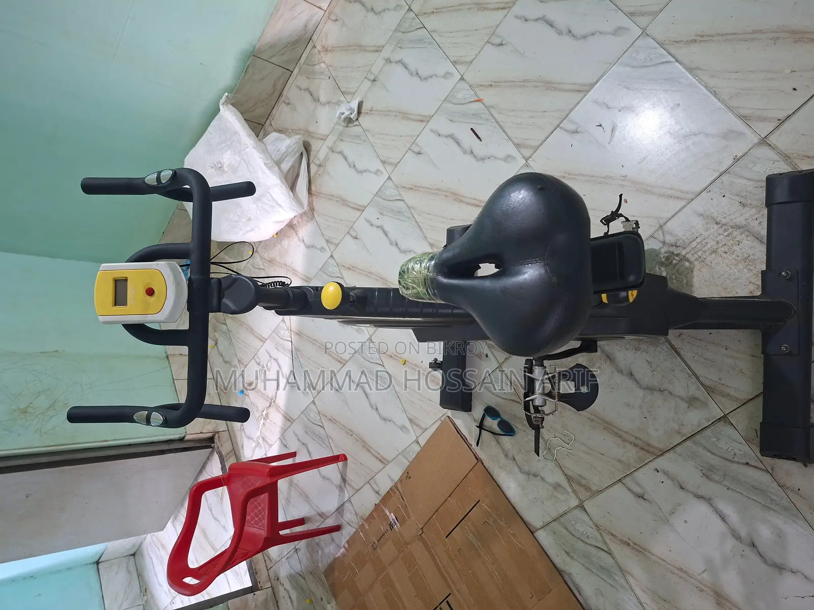 ব্যায়ামের সাইকেল