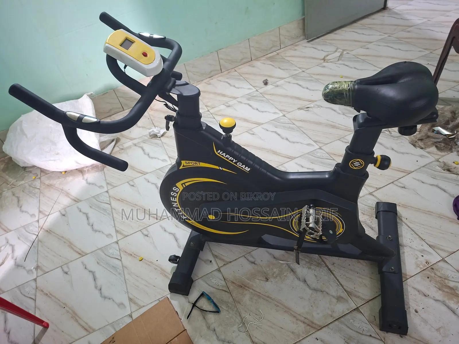 ব্যায়ামের সাইকেল