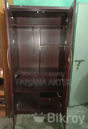 নতুন আলমারি বাসায় বানানো