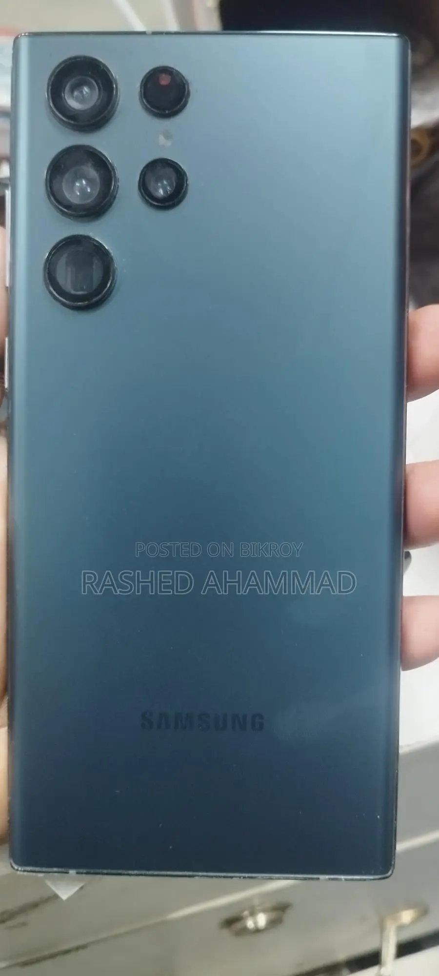 Samsung Galaxy S22 Ultra অফিসিয়াল (ব্যবহৃত)