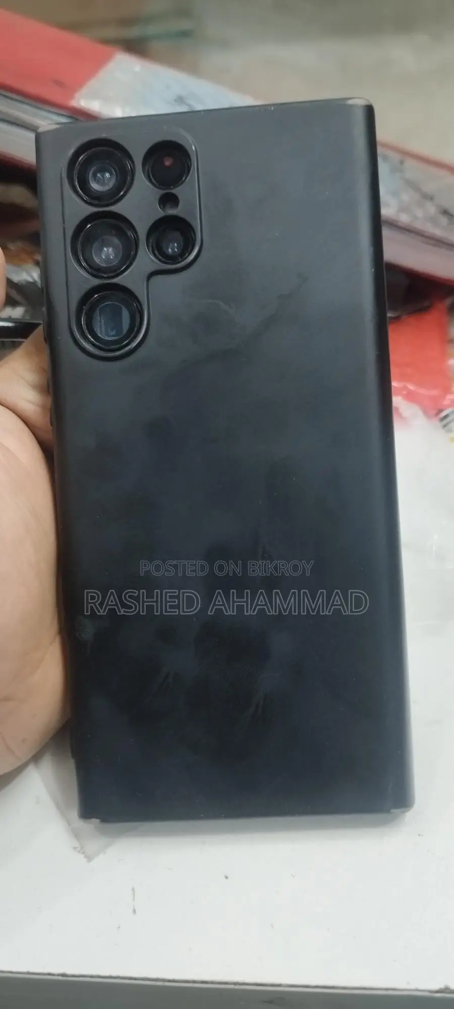 Samsung Galaxy S22 Ultra অফিসিয়াল (ব্যবহৃত)
