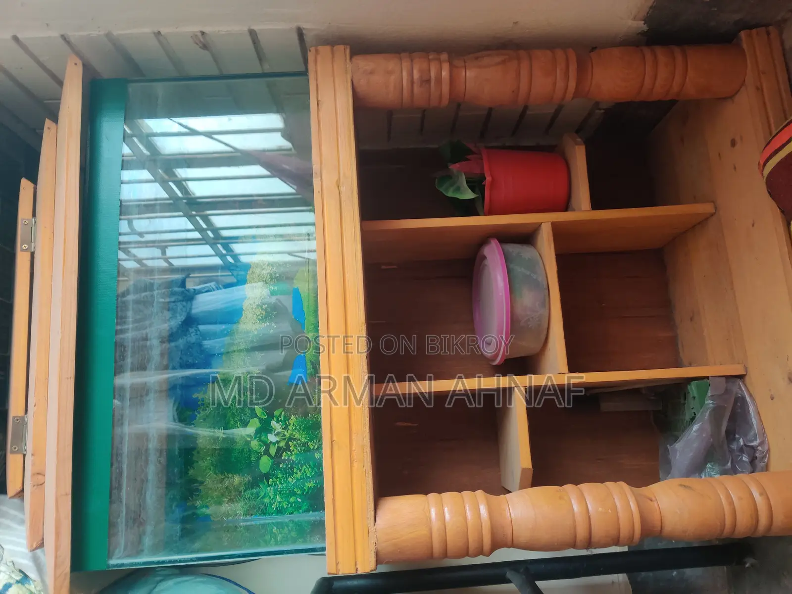একুরিয়াম বিক্রি হবে