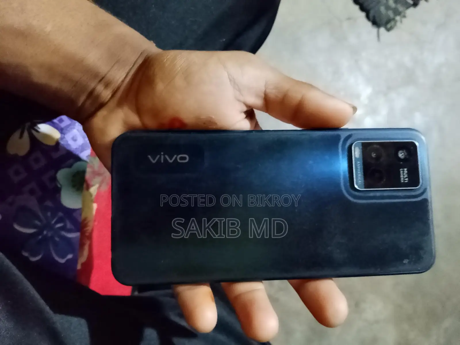 Vivo Y21 4/64 (Used)