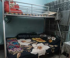 ২তলা খাট বিক্রি জাজিম সহ