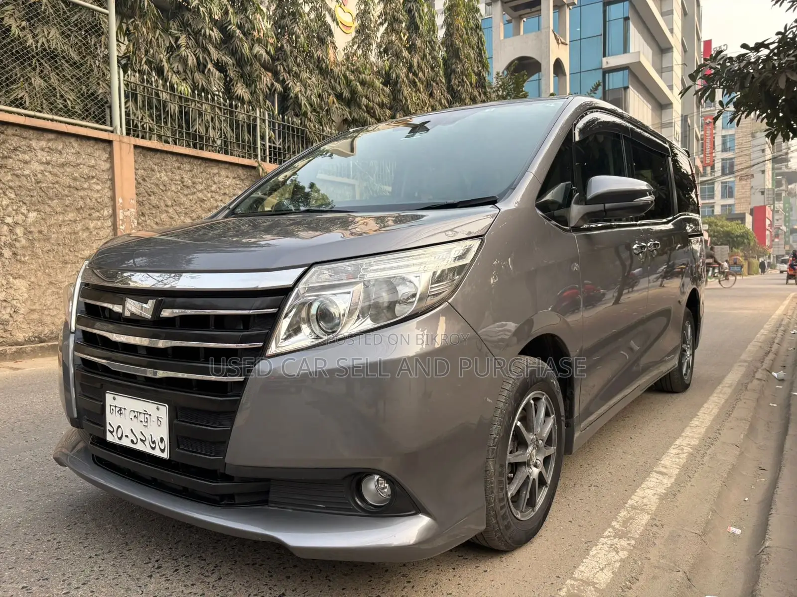 Toyota Noah Super Fresh Con. 2016