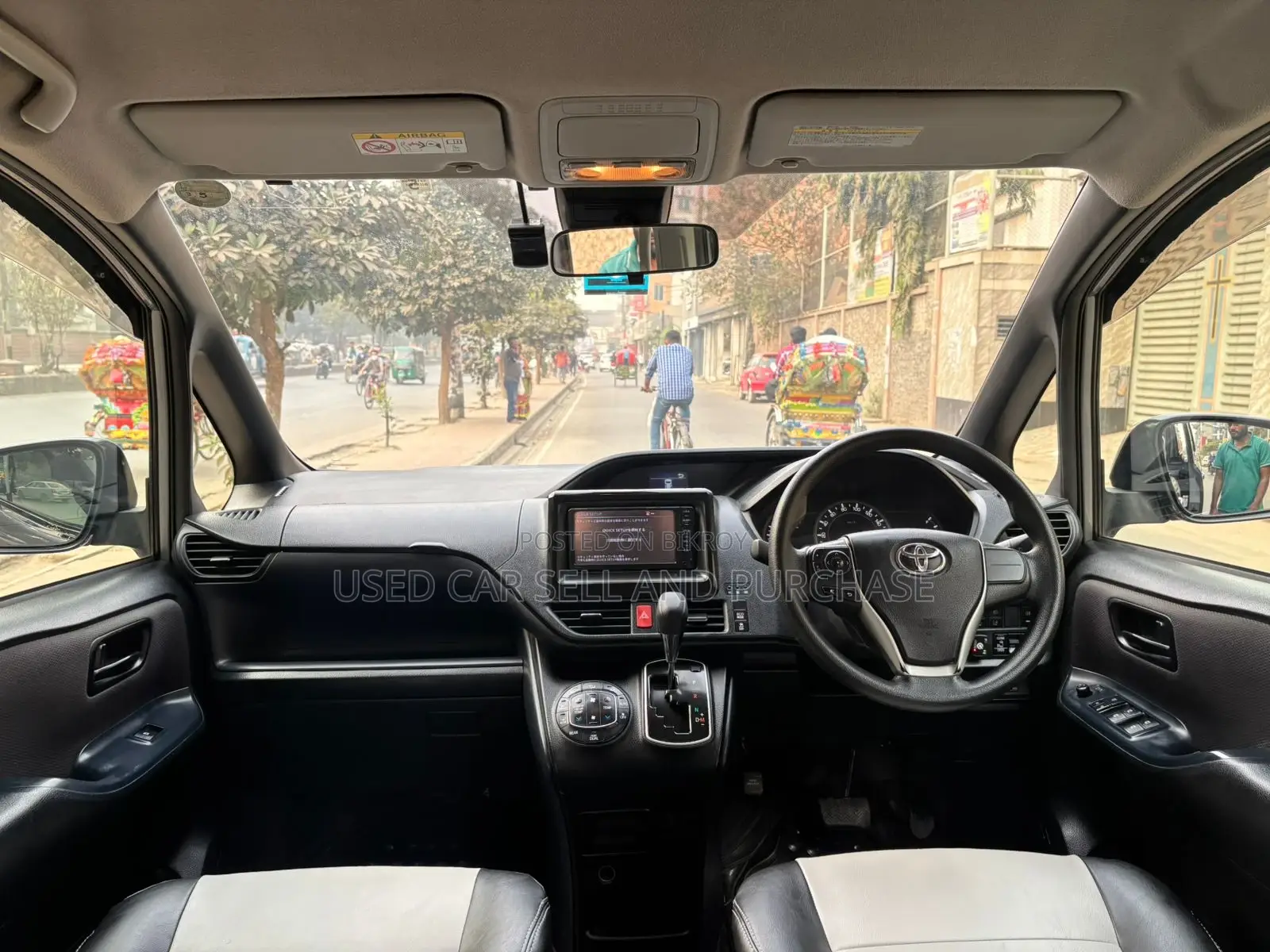Toyota Noah Super Fresh Con. 2016