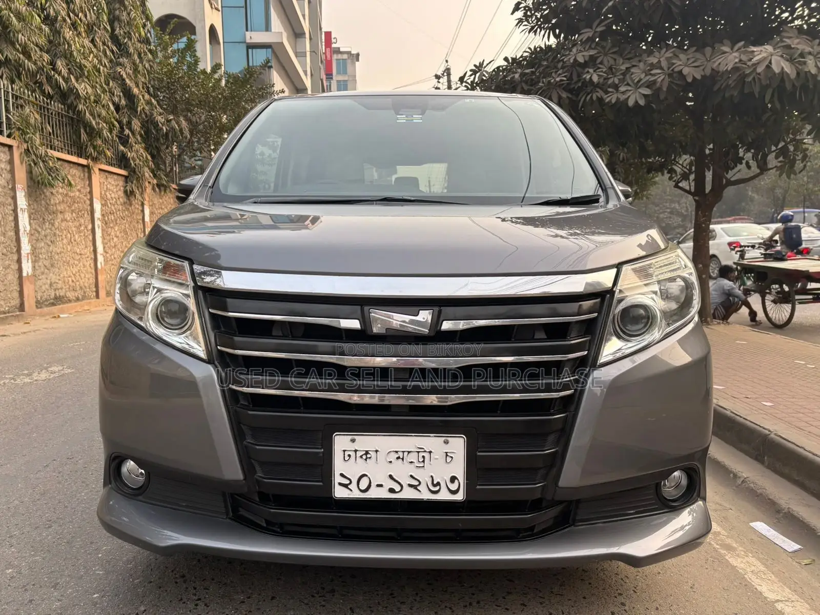 Toyota Noah Super Fresh Con. 2016