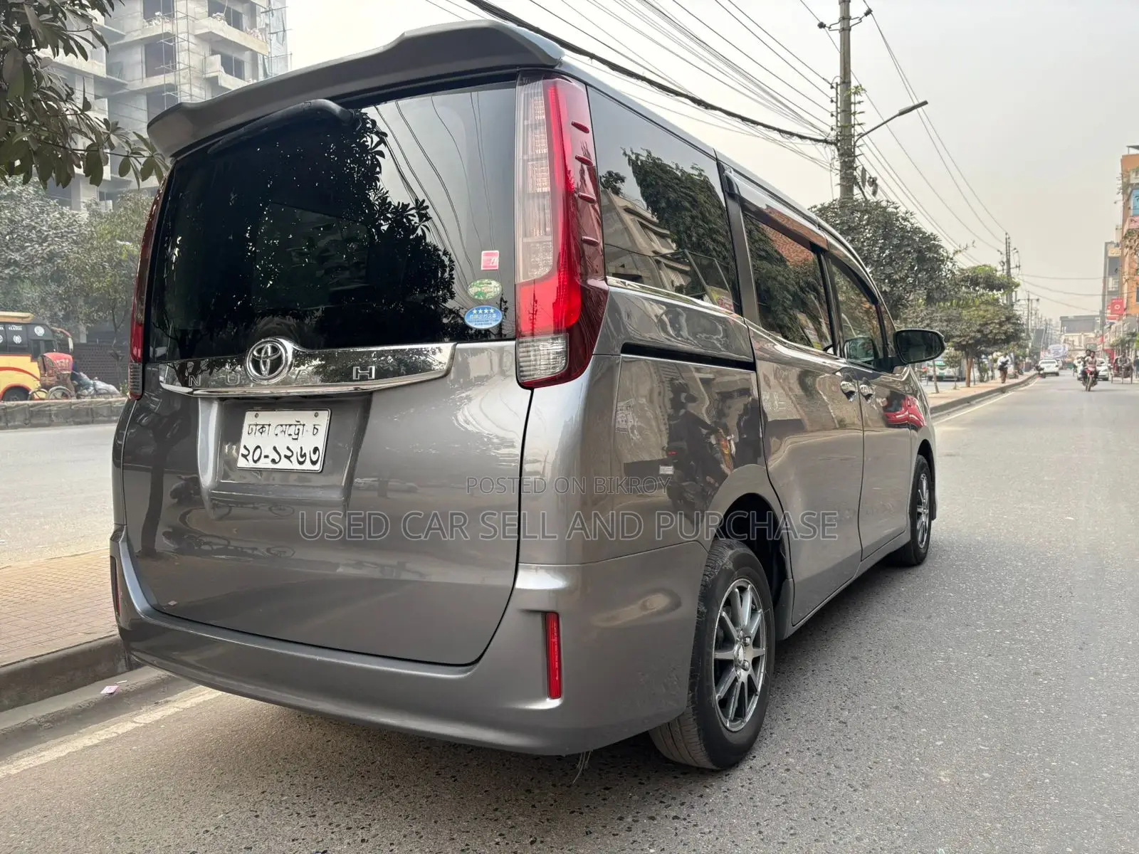 Toyota Noah Super Fresh Con. 2016