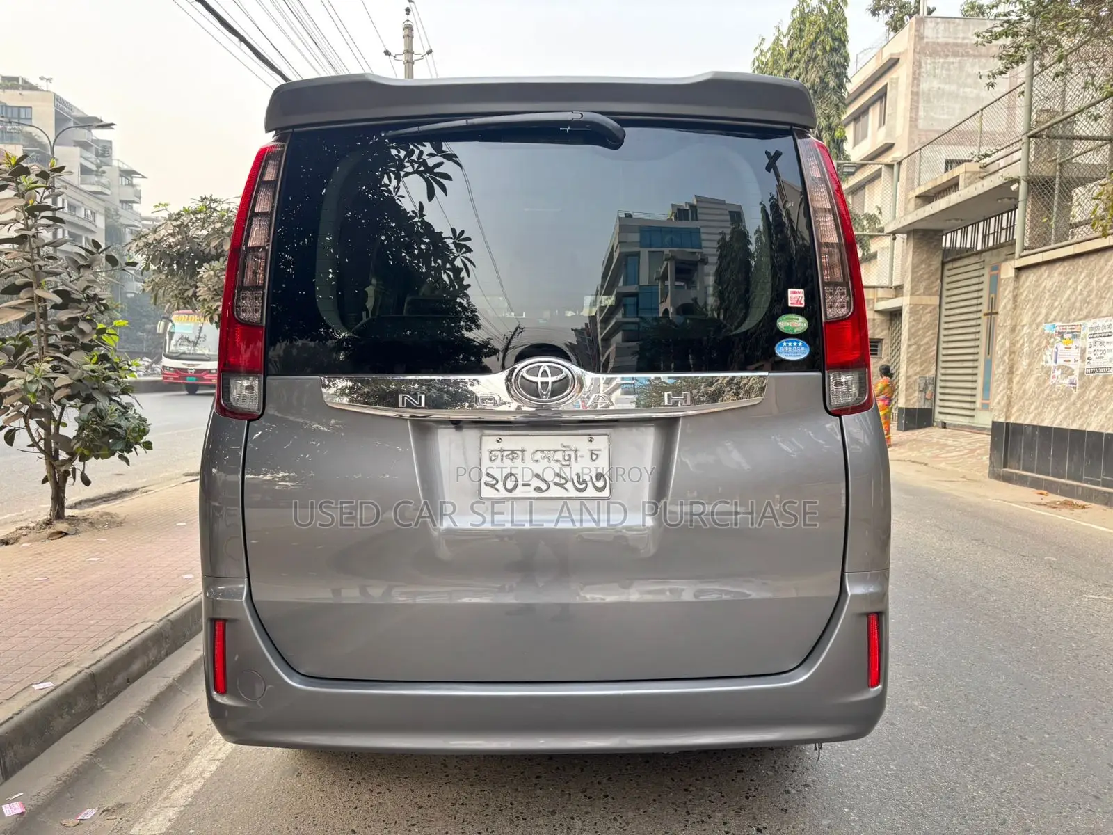 Toyota Noah Super Fresh Con. 2016
