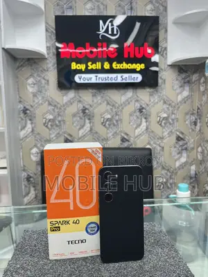 Tecno Spark 40 Pro 8/128 (Used)