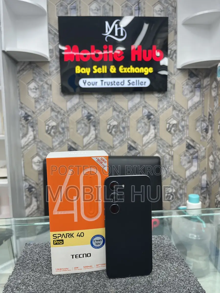 Tecno Spark 40 Pro 8/128 (Used)