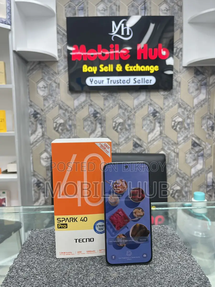 Tecno Spark 40 Pro 8/128 (Used)