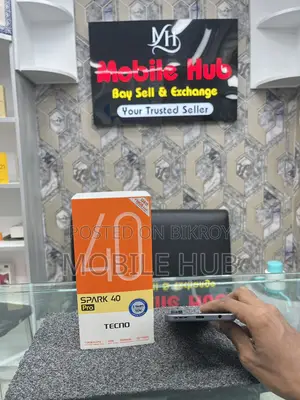 Tecno Spark 40 Pro 8/128 (Used)