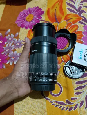 Canon 55-250mm IS STM Zoom Lens