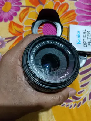 Canon 55-250mm IS STM Zoom Lens