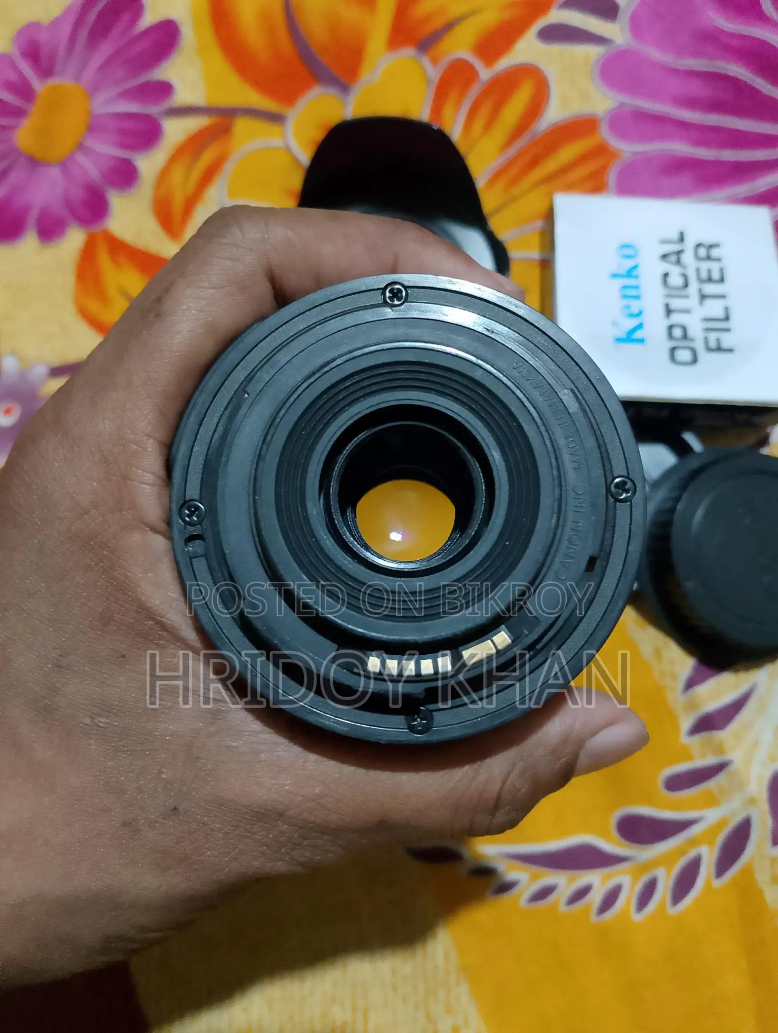 Canon 55-250mm IS STM Zoom Lens