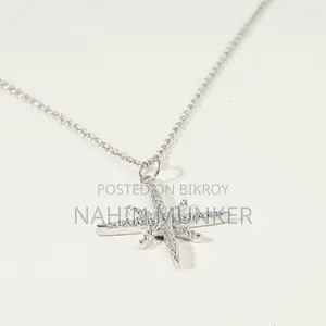 Crystal North Star Pendant Necklace with Free Home Delivery