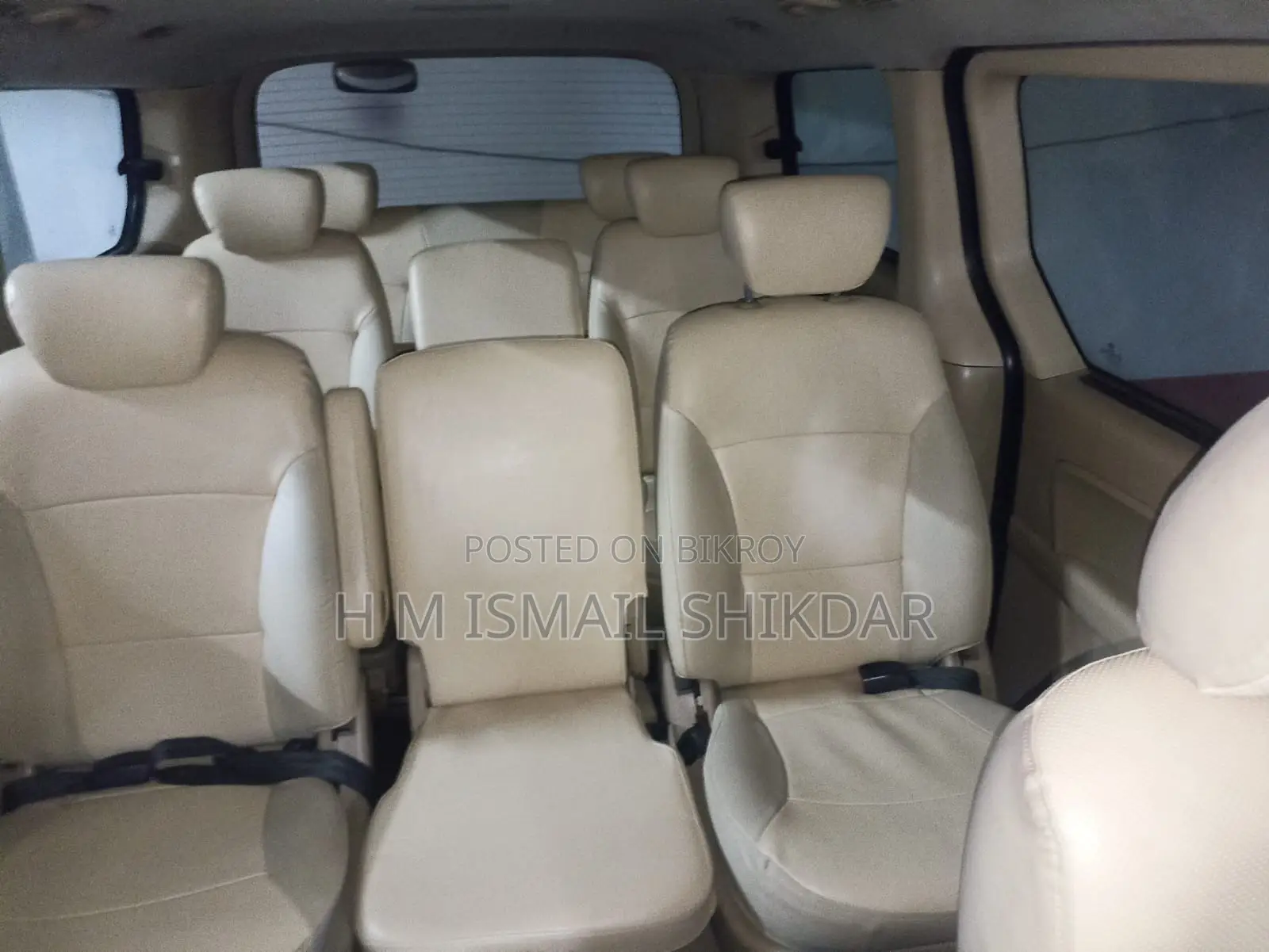 Hyundai H1 2016 White