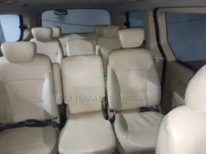 Hyundai H1 2016 White