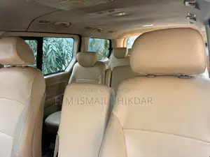 Hyundai H1 2016 White