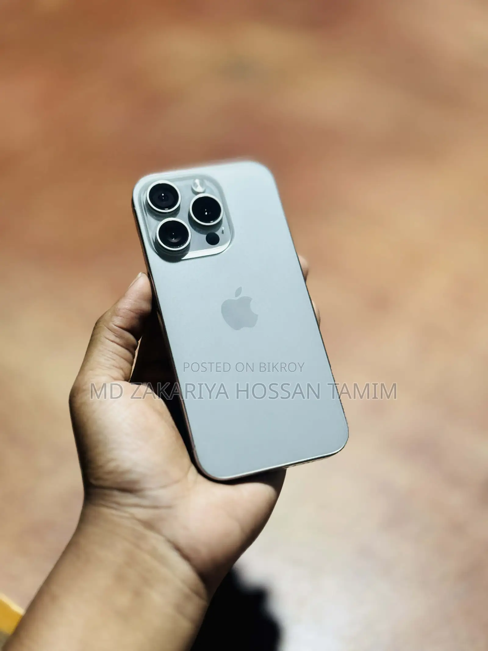 Apple iPhone 15 Pro (Used)