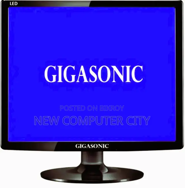Gigasonic 17" Full HD Monitor