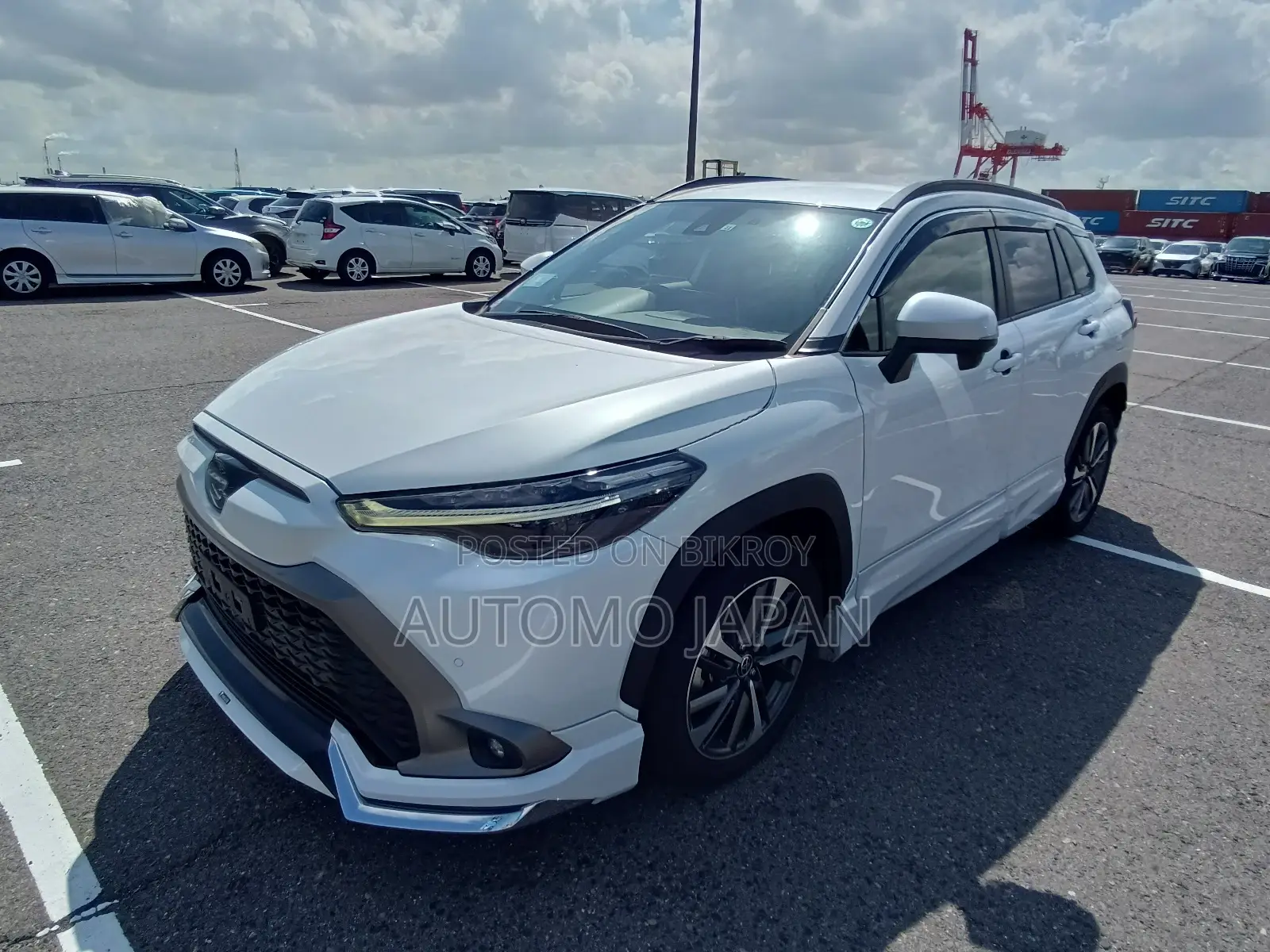 Toyota Corolla Cross Z 2022