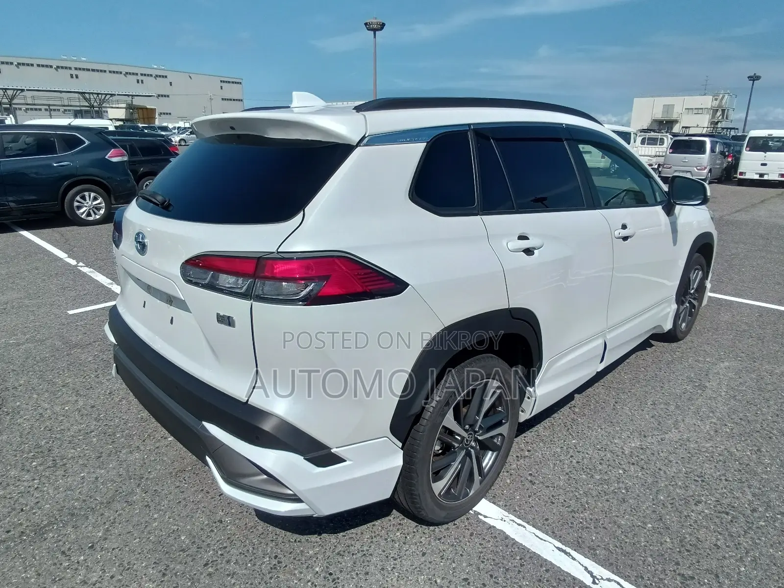 Toyota Corolla Cross Z 2022