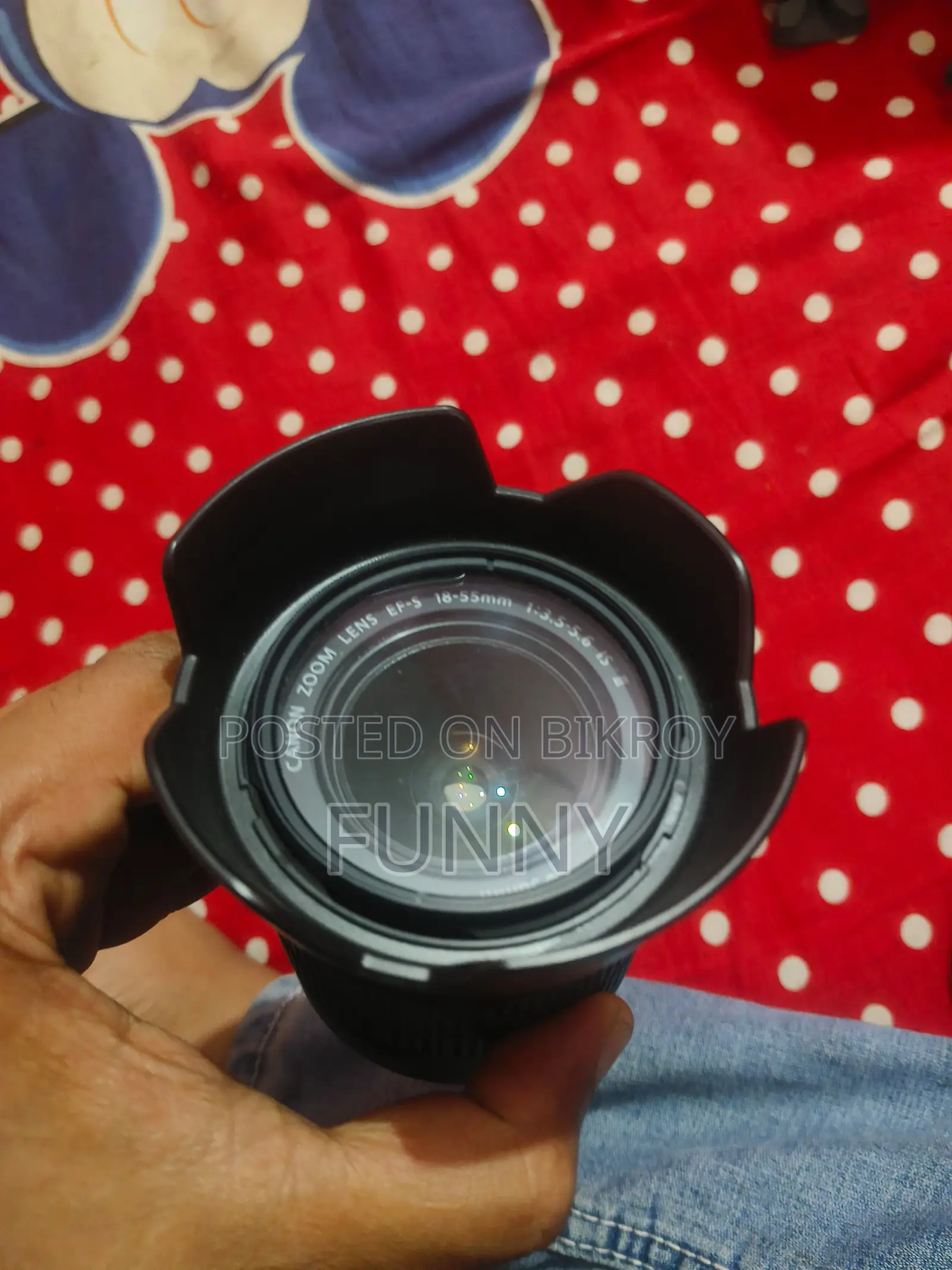 Canon Lens for Sale