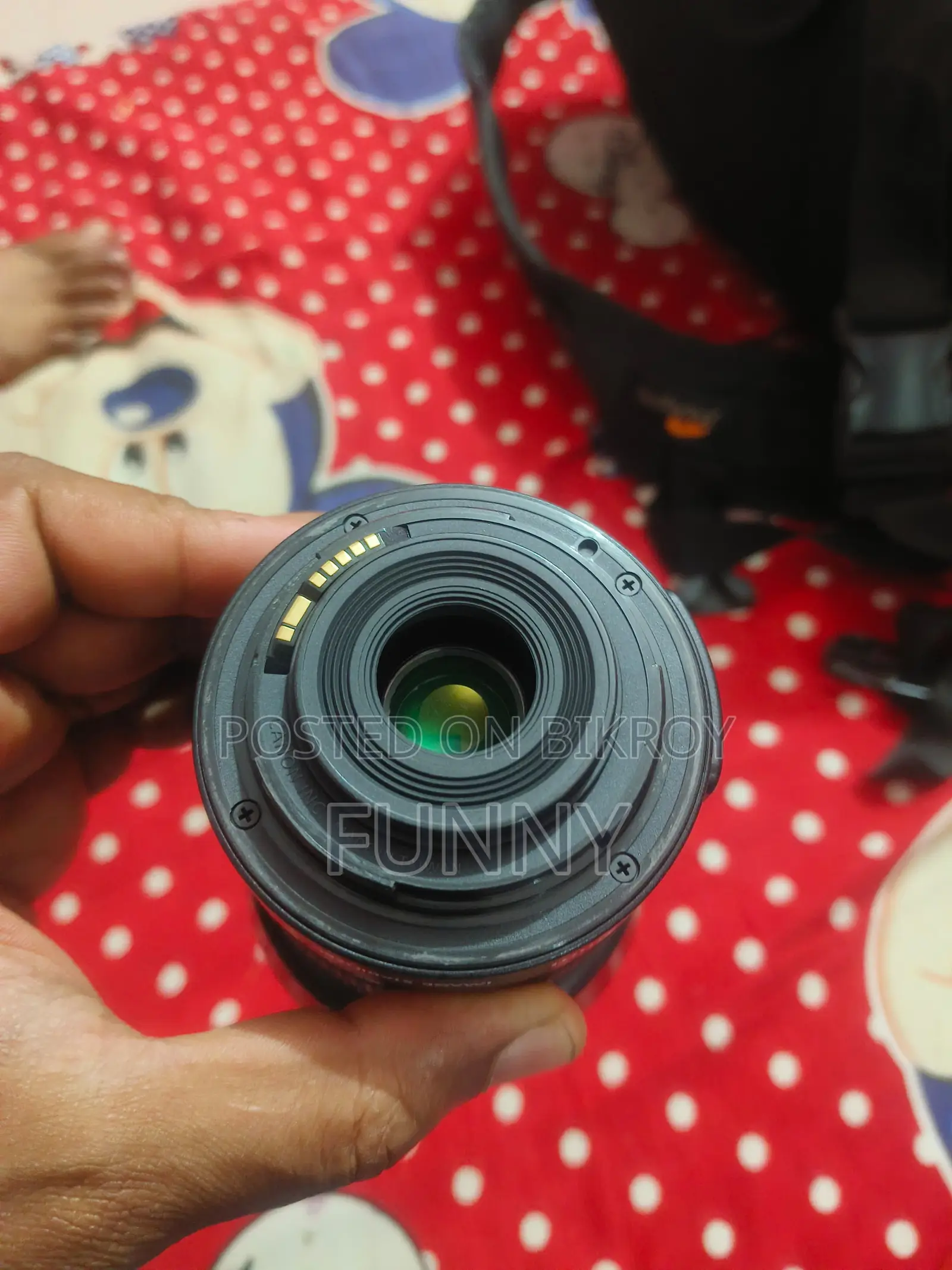 Canon Lens for Sale