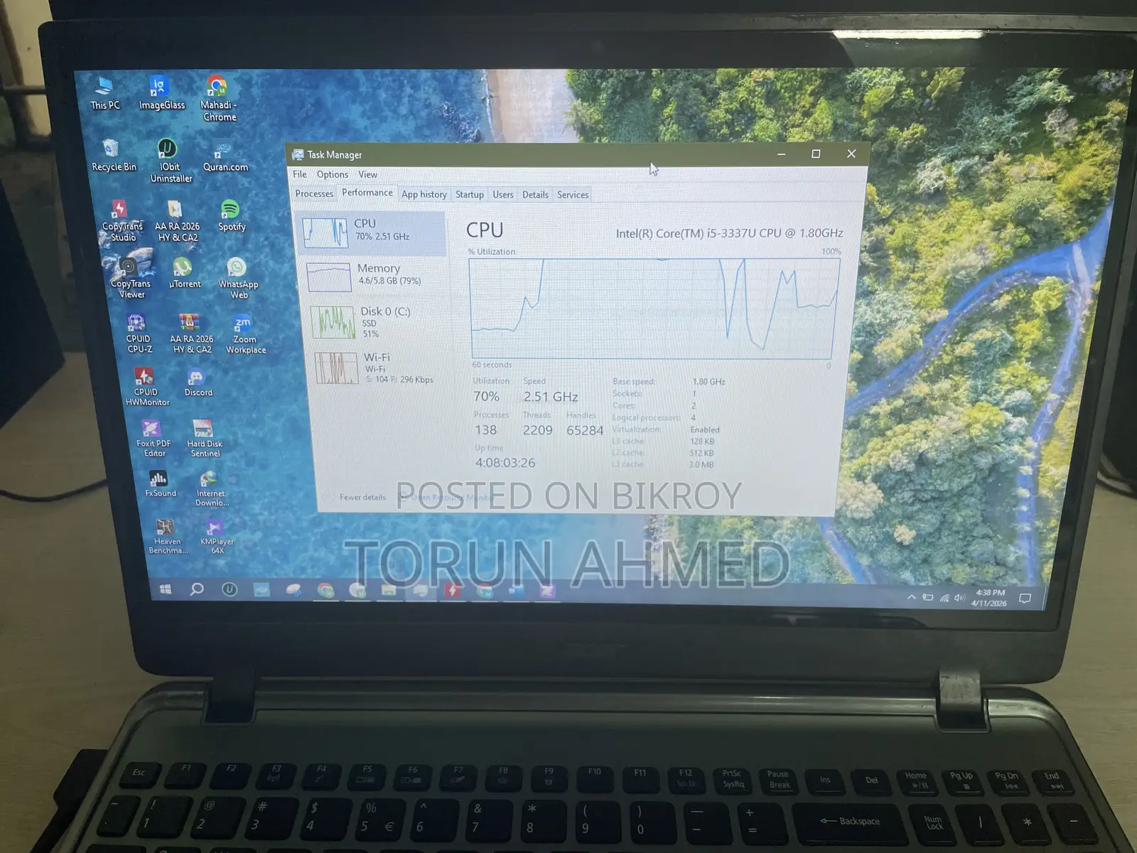 Acer Laptop