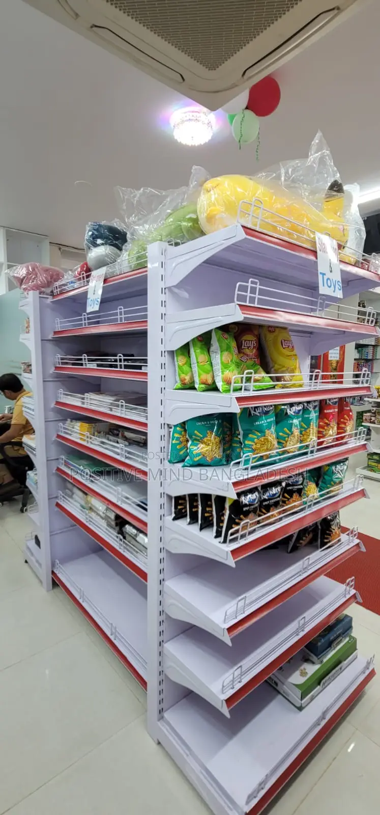 All Types of Display Rack Solutions in Bangladesh. Gondola