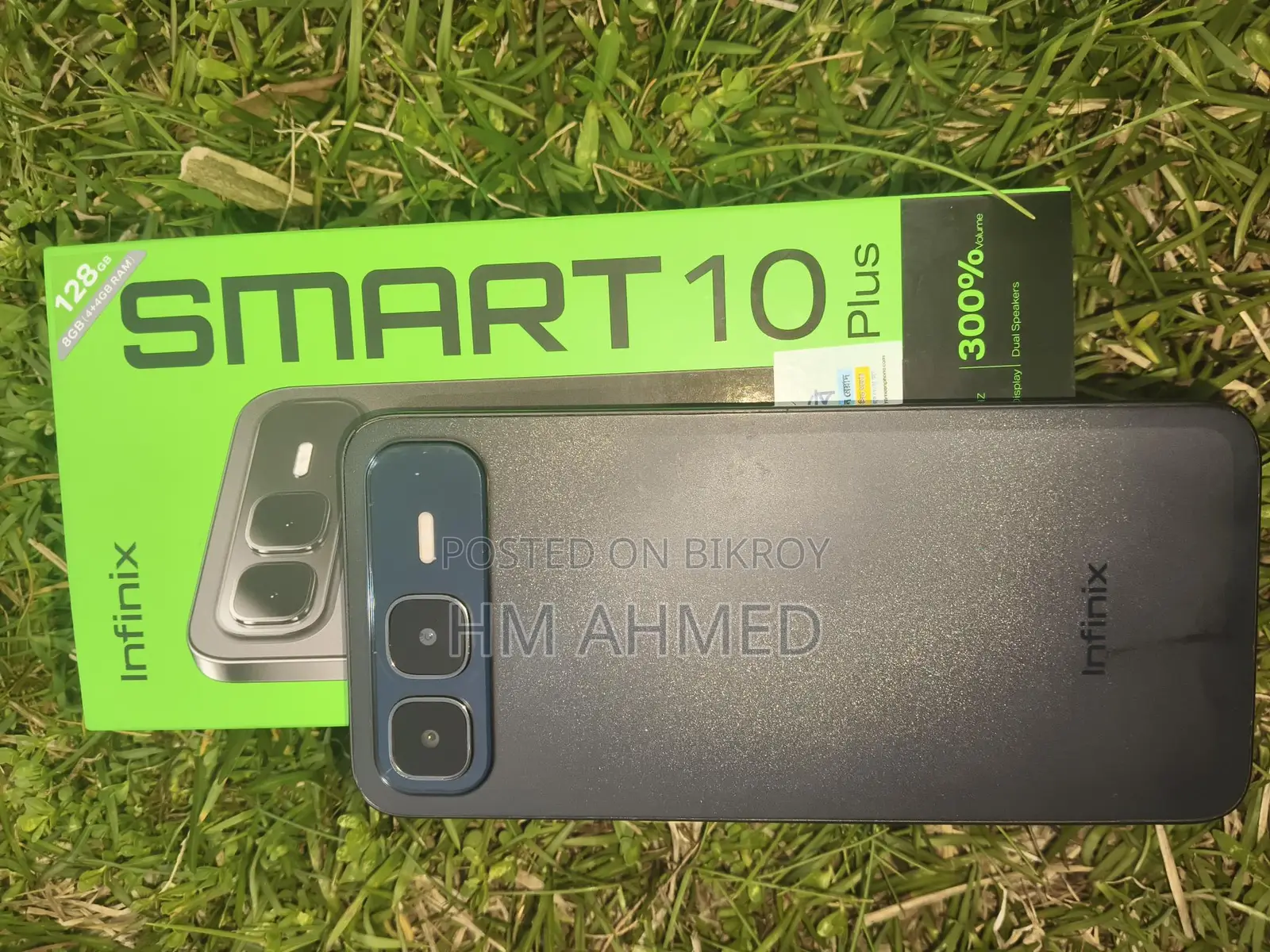 Infinix Smart 10 plus . (Used)