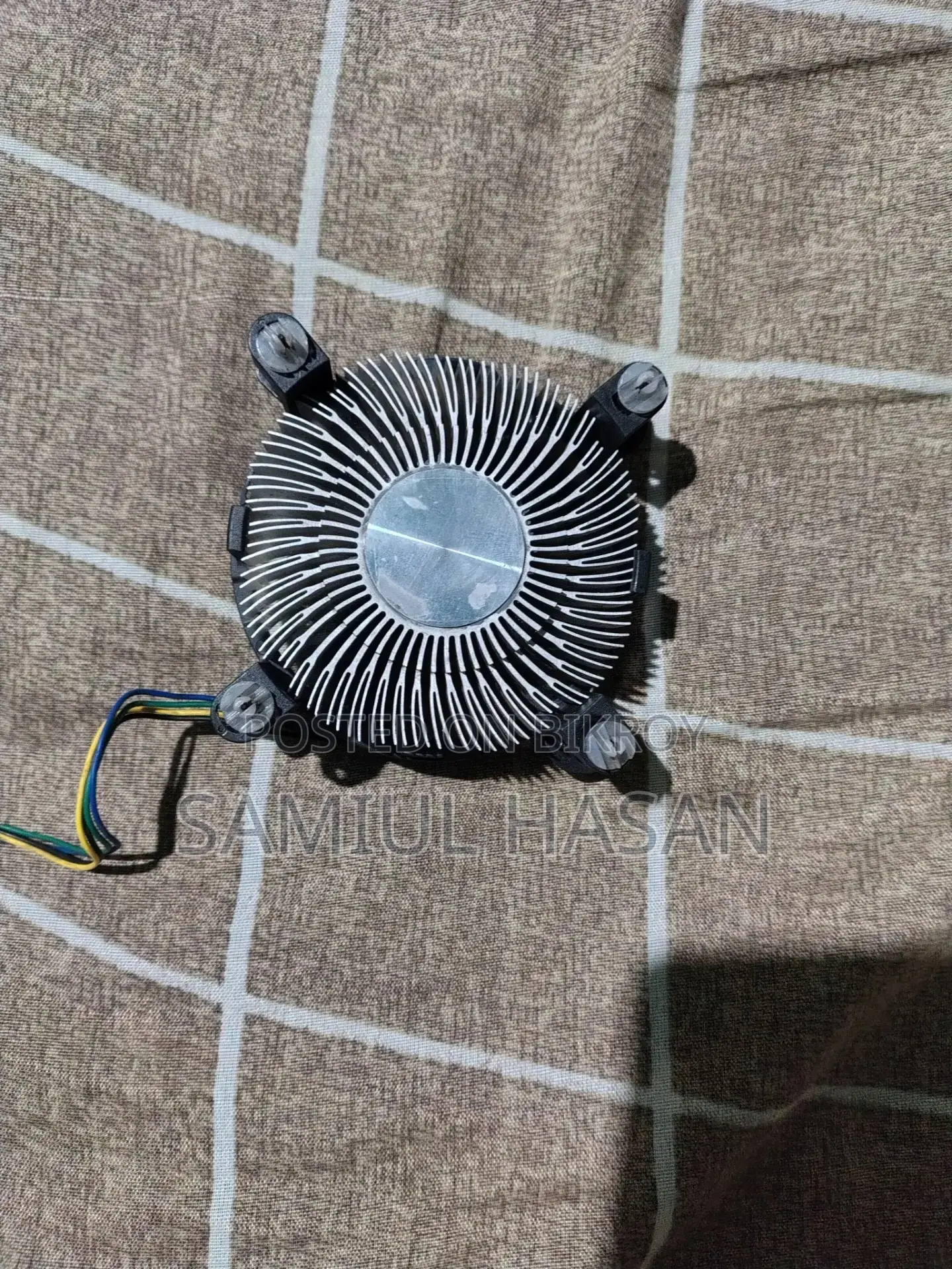 CPU Cooler Fan with Heatsink