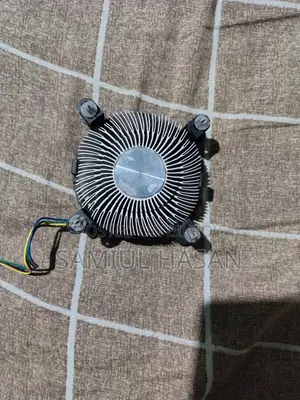 CPU Cooler Fan with Heatsink