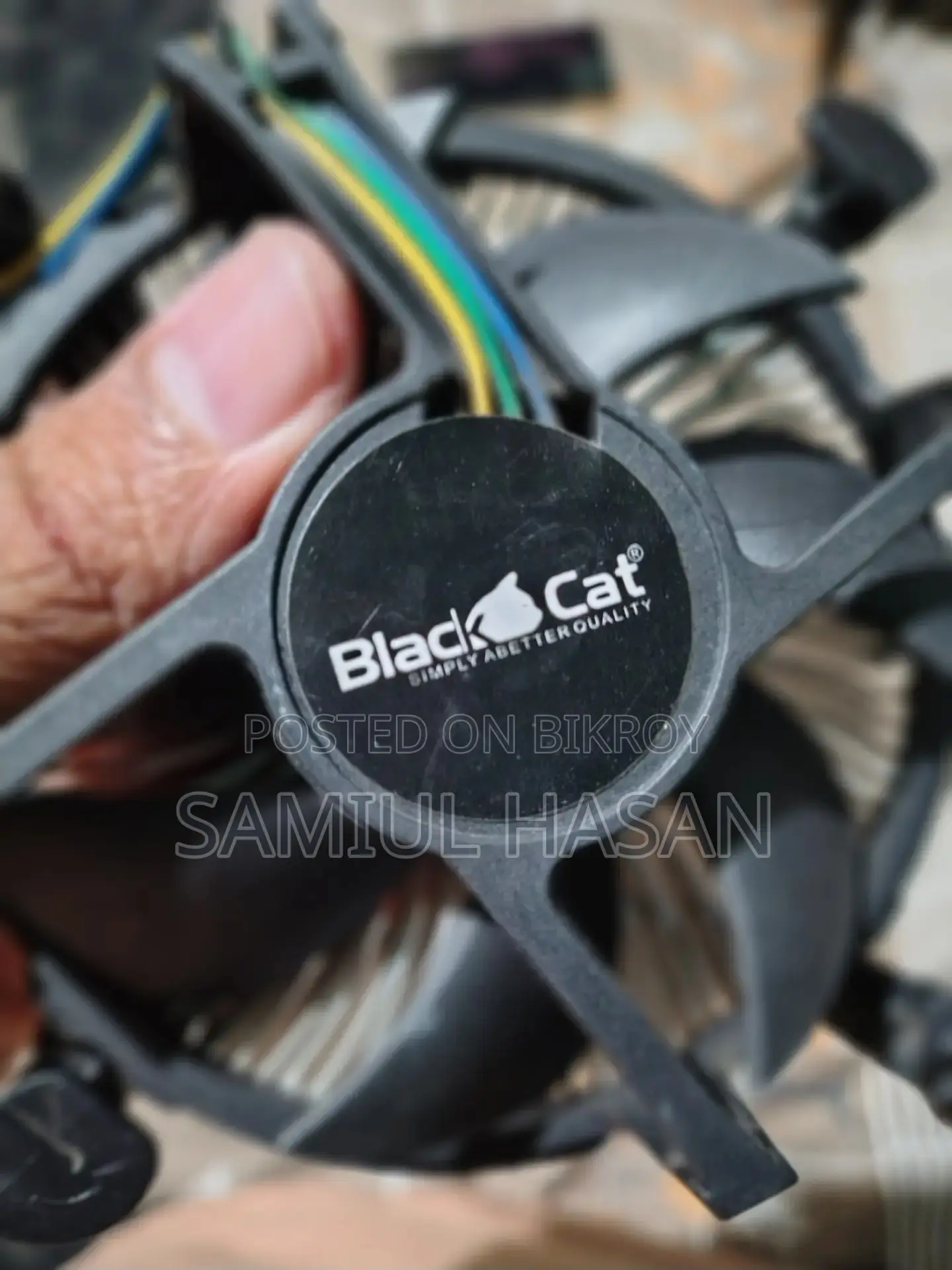 CPU Cooler Fan with Heatsink