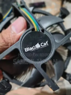 CPU Cooler Fan with Heatsink