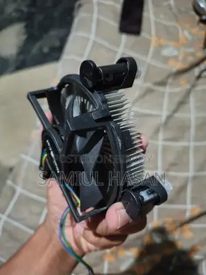 CPU Cooler Fan with Heatsink