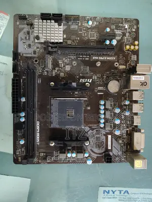 MSI 320 Motherboard