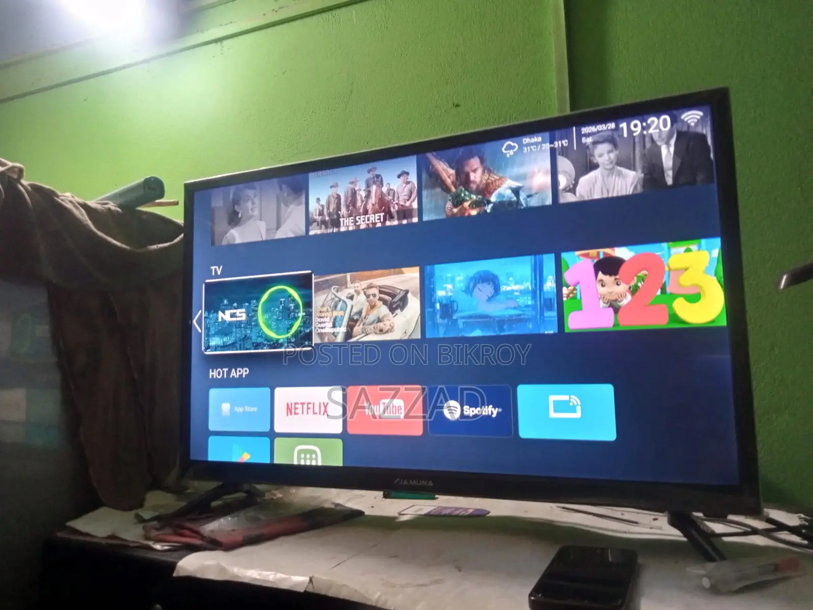 Jamuna 32" Smart LED TV