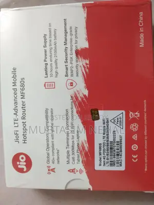 Jio Pockt Router