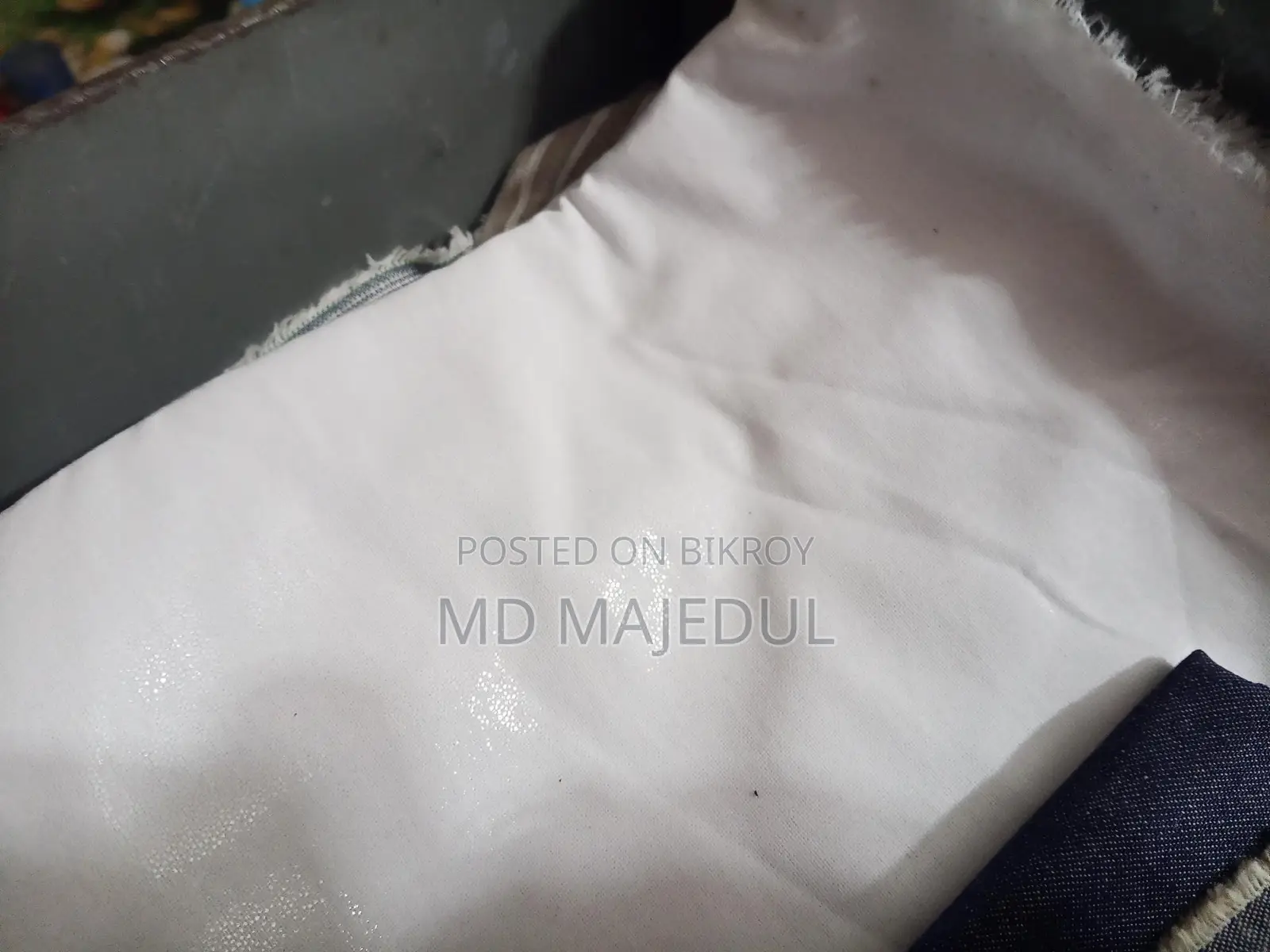 Shirt Fabrics in Various Colors