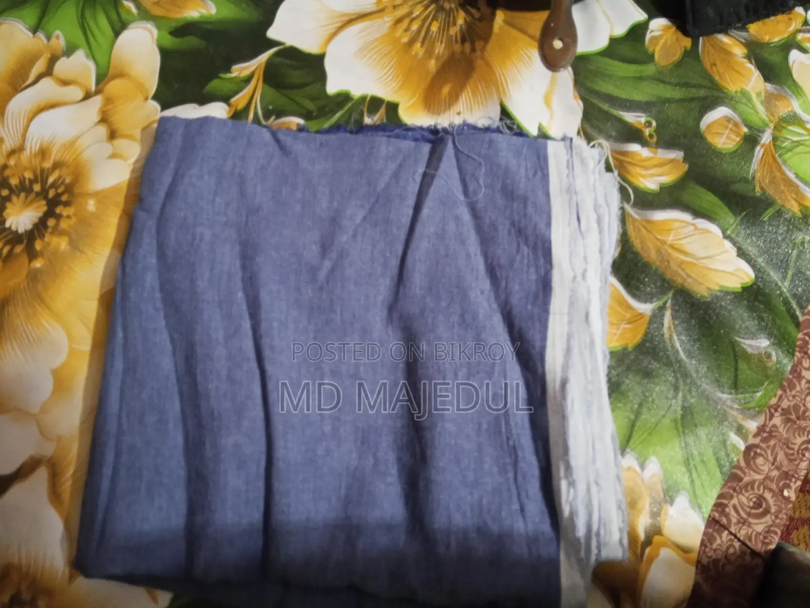 Shirt Fabrics in Various Colors