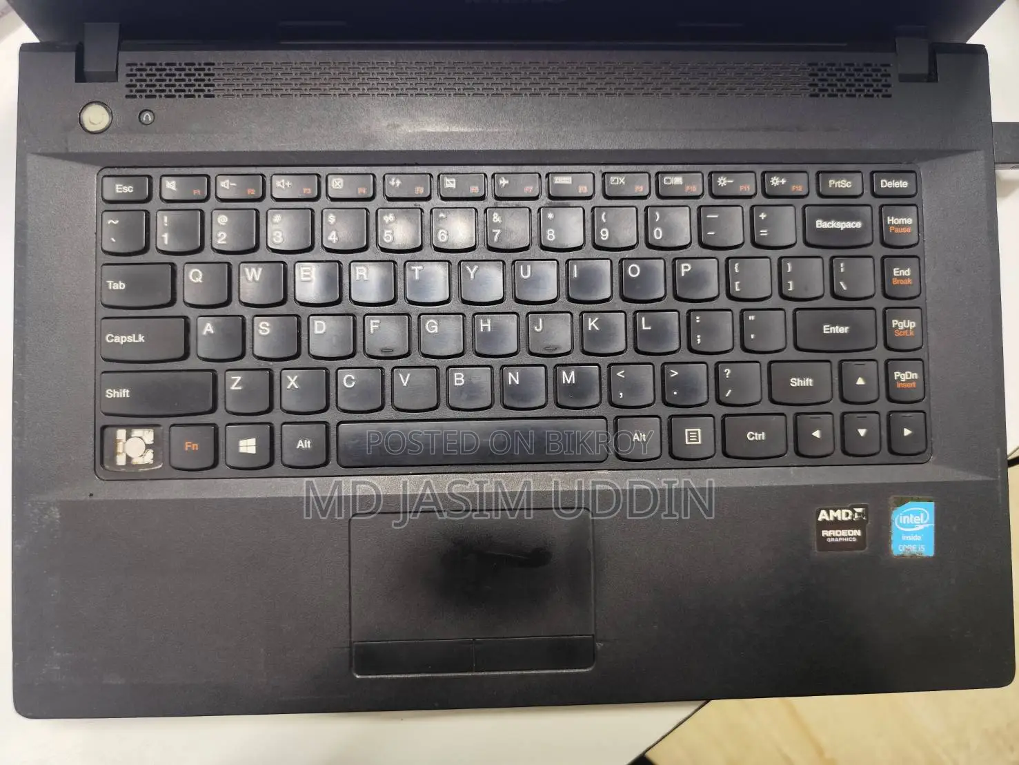 Lenovo I5-4th Gen (4gb/700gb),