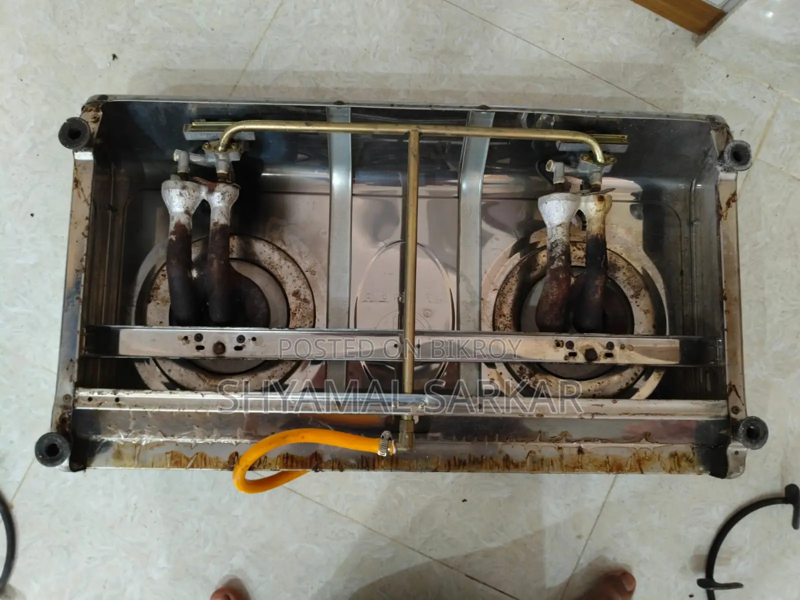 গ্যাসের চুলা(লাইনের গ্যাসের)