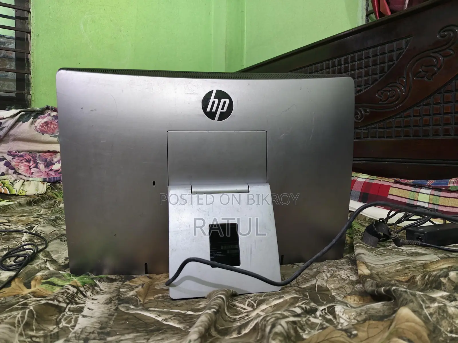 Desktop Computer HP ProOne 400 4GB Intel Core I3 SSD 128GB