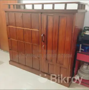 Deshi Saree Neem Wood Wardrobe