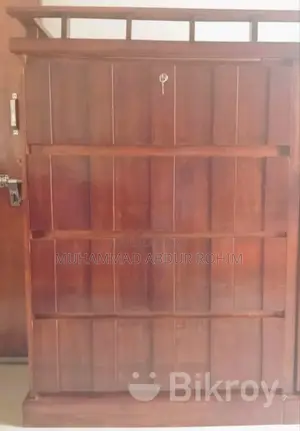 Deshi Saree Neem Wood Wardrobe