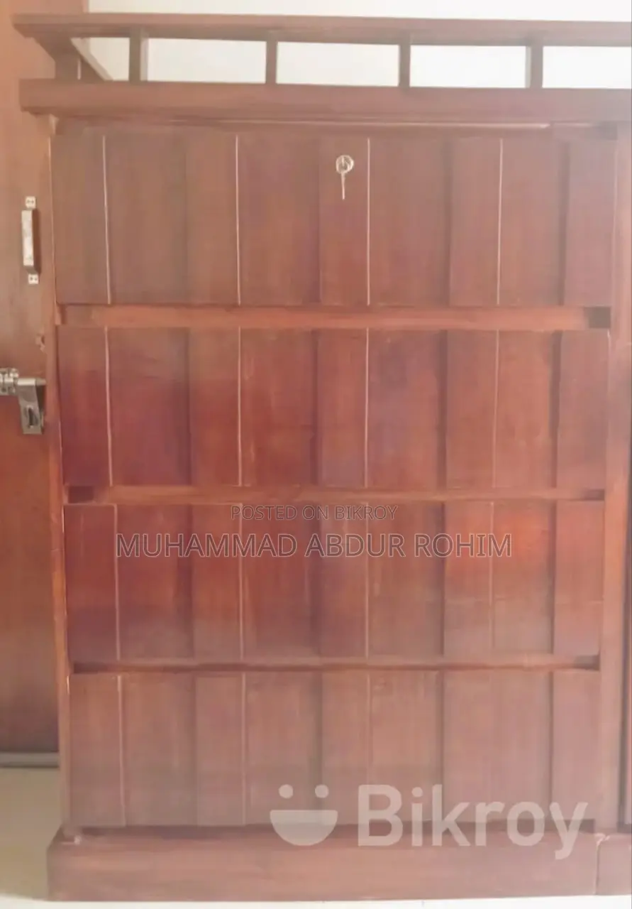 Deshi Saree Neem Wood Wardrobe